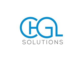 CHGL Solutions logo design by artbitin