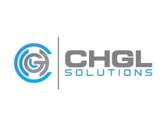 CHGL Solutions logo design by maze