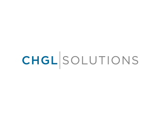 CHGL Solutions logo design by logitec
