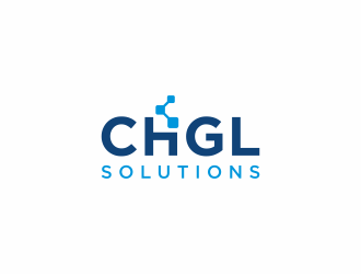 CHGL Solutions logo design by Editor