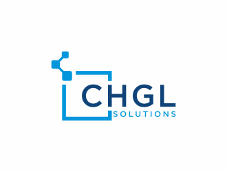 CHGL Solutions logo design by Editor