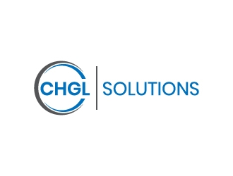 CHGL Solutions logo design by Akhtar
