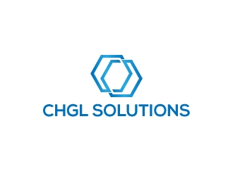 CHGL Solutions logo design by Akhtar