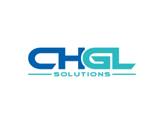 CHGL Solutions logo design by BlessedArt