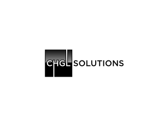 CHGL Solutions logo design by sodimejo
