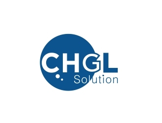 CHGL Solutions logo design by wandk