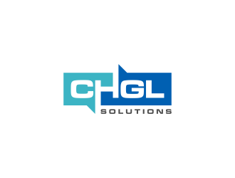 CHGL Solutions logo design by haidar