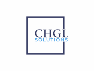 CHGL Solutions logo design by luckyprasetyo