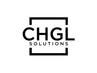CHGL Solutions logo design by sodimejo