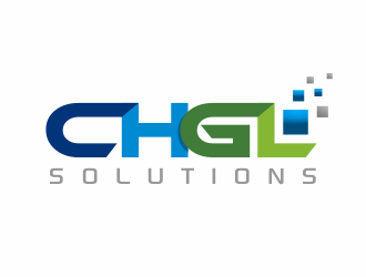 CHGL Solutions logo design by agus