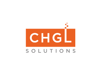 CHGL Solutions logo design by jancok