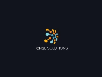 CHGL Solutions logo design by robiulrobin