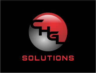 CHGL Solutions logo design by up2date