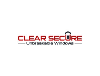 ClearSecure Unbreakable Windows logo design by aryamaity