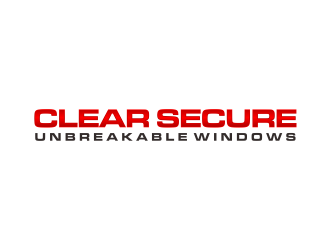 ClearSecure Unbreakable Windows logo design by ammad