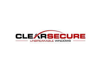 ClearSecure Unbreakable Windows logo design by wongndeso
