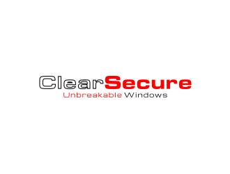 ClearSecure Unbreakable Windows logo design by logitec