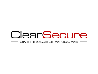 ClearSecure Unbreakable Windows logo design by KQ5