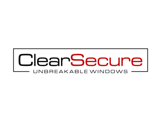 ClearSecure Unbreakable Windows logo design by KQ5