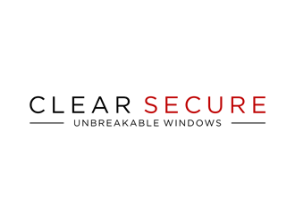 ClearSecure Unbreakable Windows logo design by KQ5
