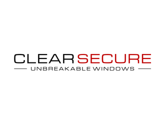 ClearSecure Unbreakable Windows logo design by KQ5