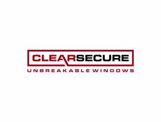 ClearSecure Unbreakable Windows logo design by ammad