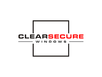 ClearSecure Unbreakable Windows logo design by kurnia