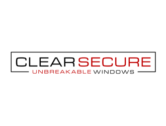 ClearSecure Unbreakable Windows logo design by KQ5