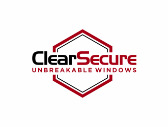 ClearSecure Unbreakable Windows logo design by ammad