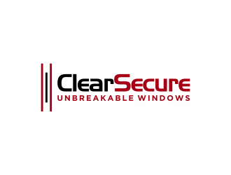 ClearSecure Unbreakable Windows logo design by ammad