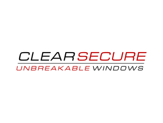 ClearSecure Unbreakable Windows logo design by KQ5