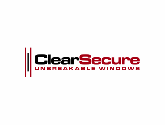 ClearSecure Unbreakable Windows logo design by ammad