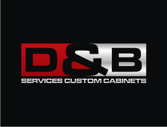D & B SERVICES CUSTOM CABINETS logo design by andayani*
