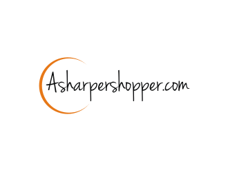 Asharpershopper.com  logo design by Diancox