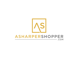 Asharpershopper.com  logo design by johana
