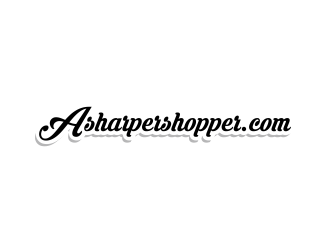 Asharpershopper.com  logo design by Greenlight