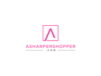 Asharpershopper.com  logo design by kurnia