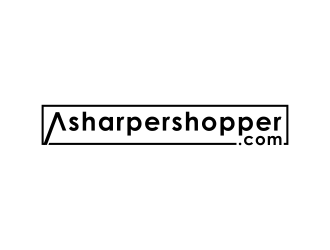 Asharpershopper.com  logo design by BlessedArt