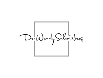 Dr. Wendy Salvisberg logo design by BlessedArt
