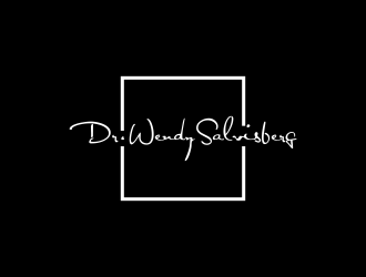 Dr. Wendy Salvisberg logo design by BlessedArt