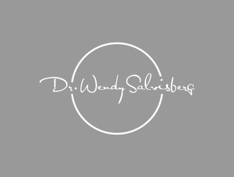Dr. Wendy Salvisberg logo design by BlessedArt