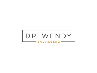 Dr. Wendy Salvisberg logo design by bricton
