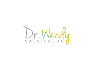 Dr. Wendy Salvisberg logo design by bricton