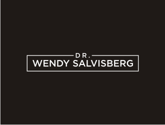 Dr. Wendy Salvisberg logo design by bricton