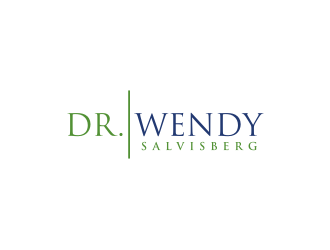 Dr. Wendy Salvisberg logo design by bricton