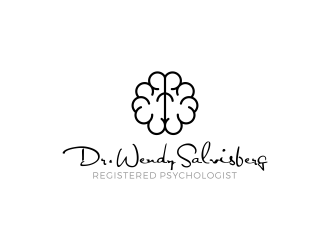 Dr. Wendy Salvisberg logo design by BlessedArt