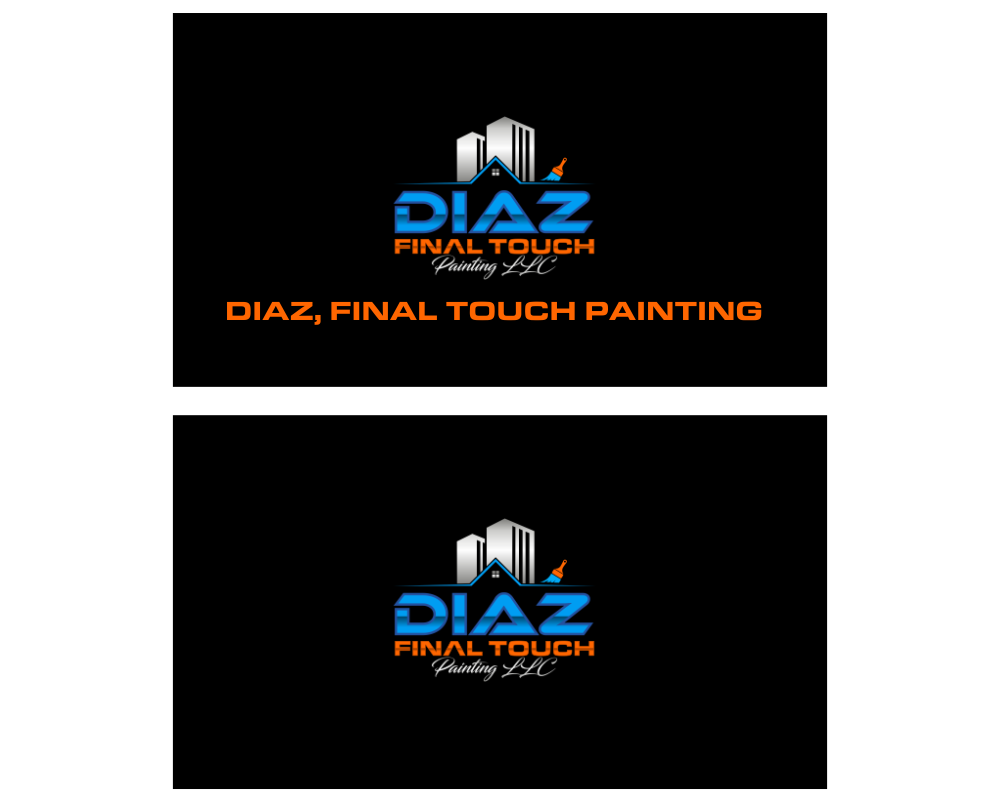 Diaz,Final Touch Painting LLC  logo design by Greenlight