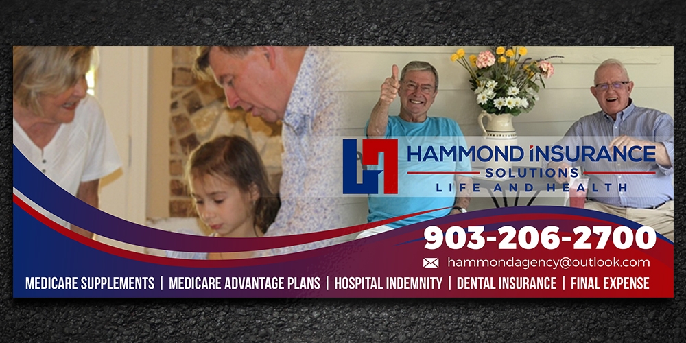 Hammond Insurance Solutions logo design by Gelotine