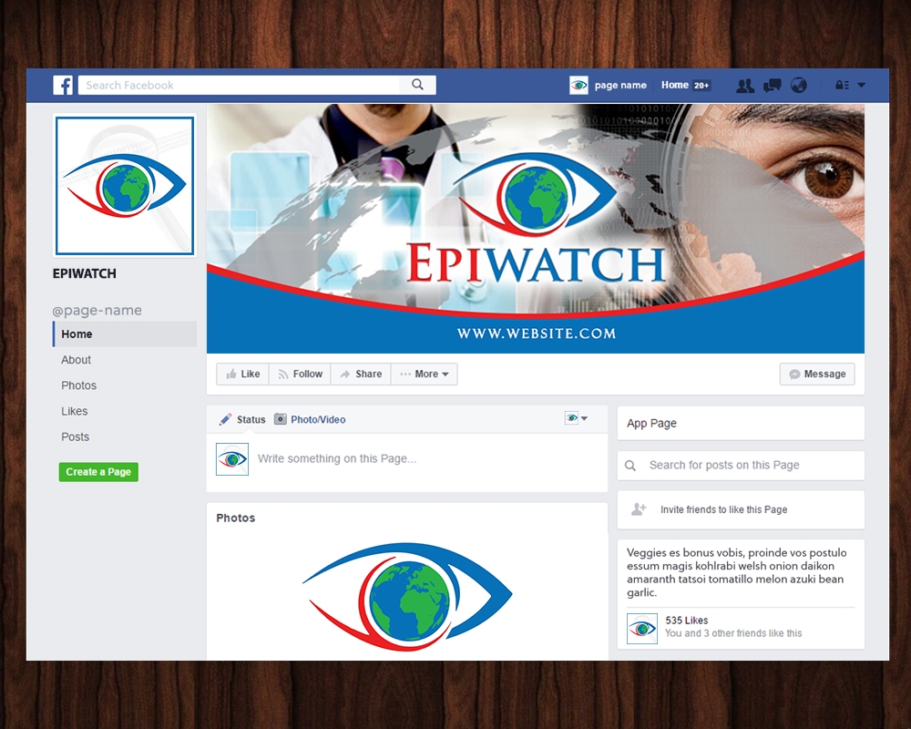 Epiwatch logo design by MastersDesigns