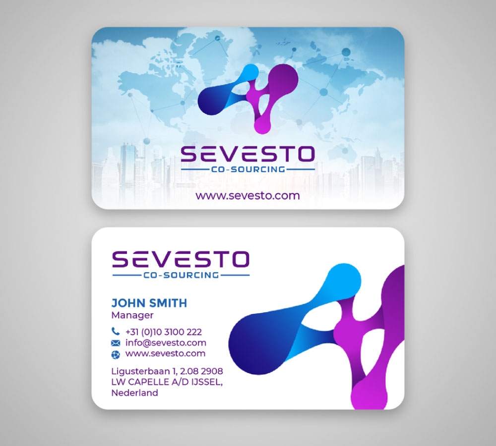 Sevesto logo design by Boomstudioz